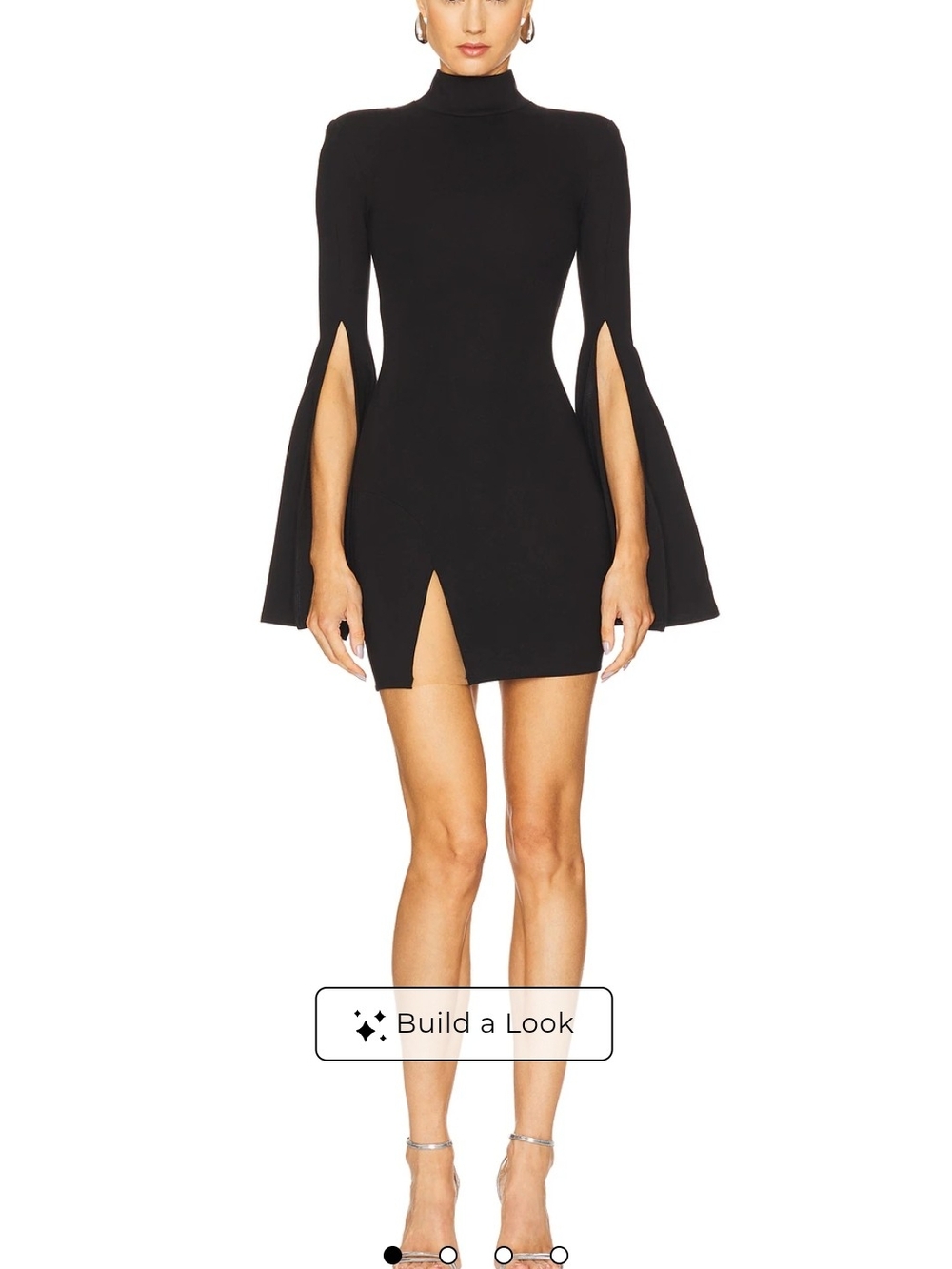x REVOLVE Mr. Gibson Mini Dress in Black Size XS - Picture 4 of 7